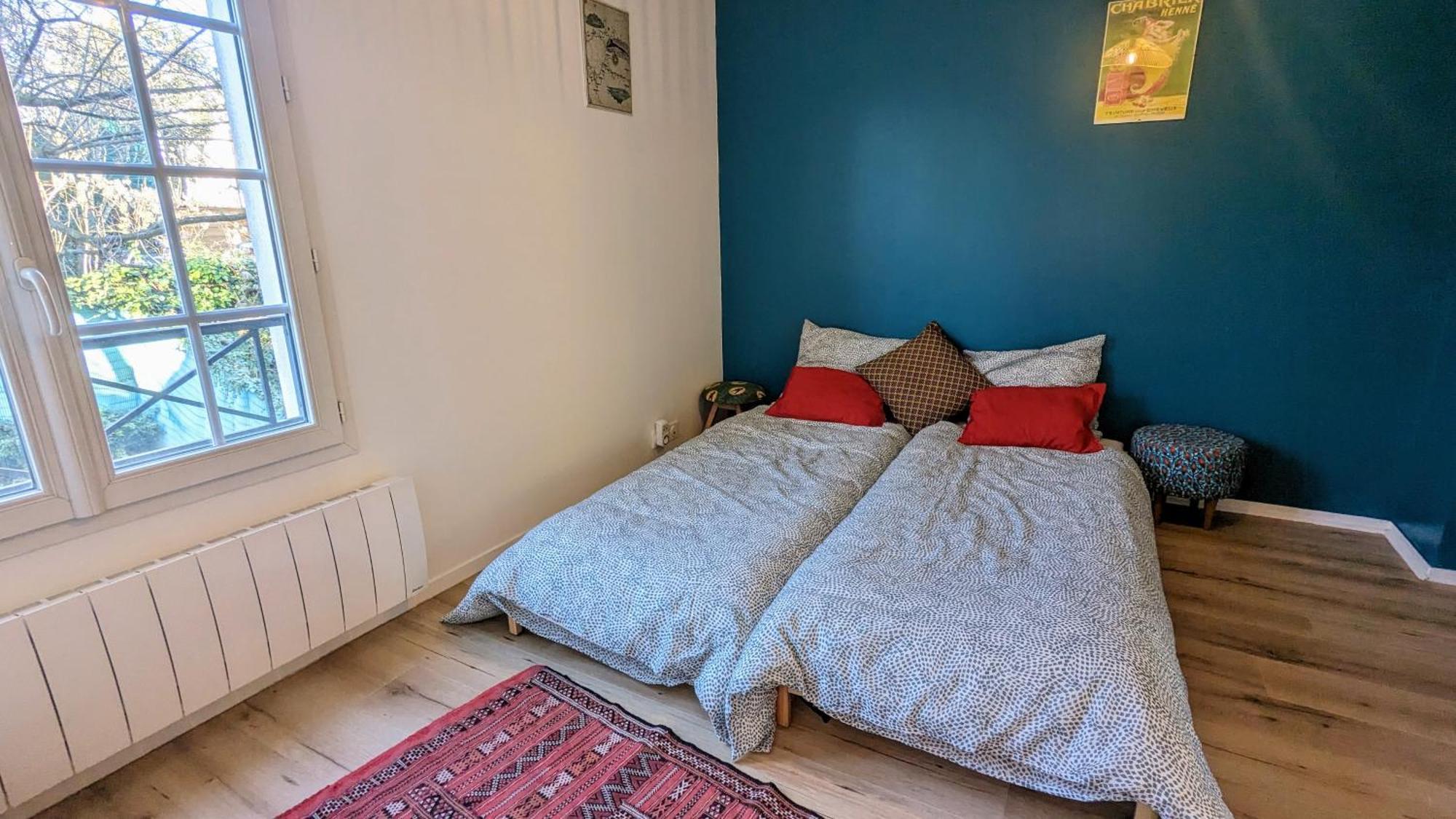Maison Avec Jardin Au Sud De Paris Apartment Жантили Екстериор снимка