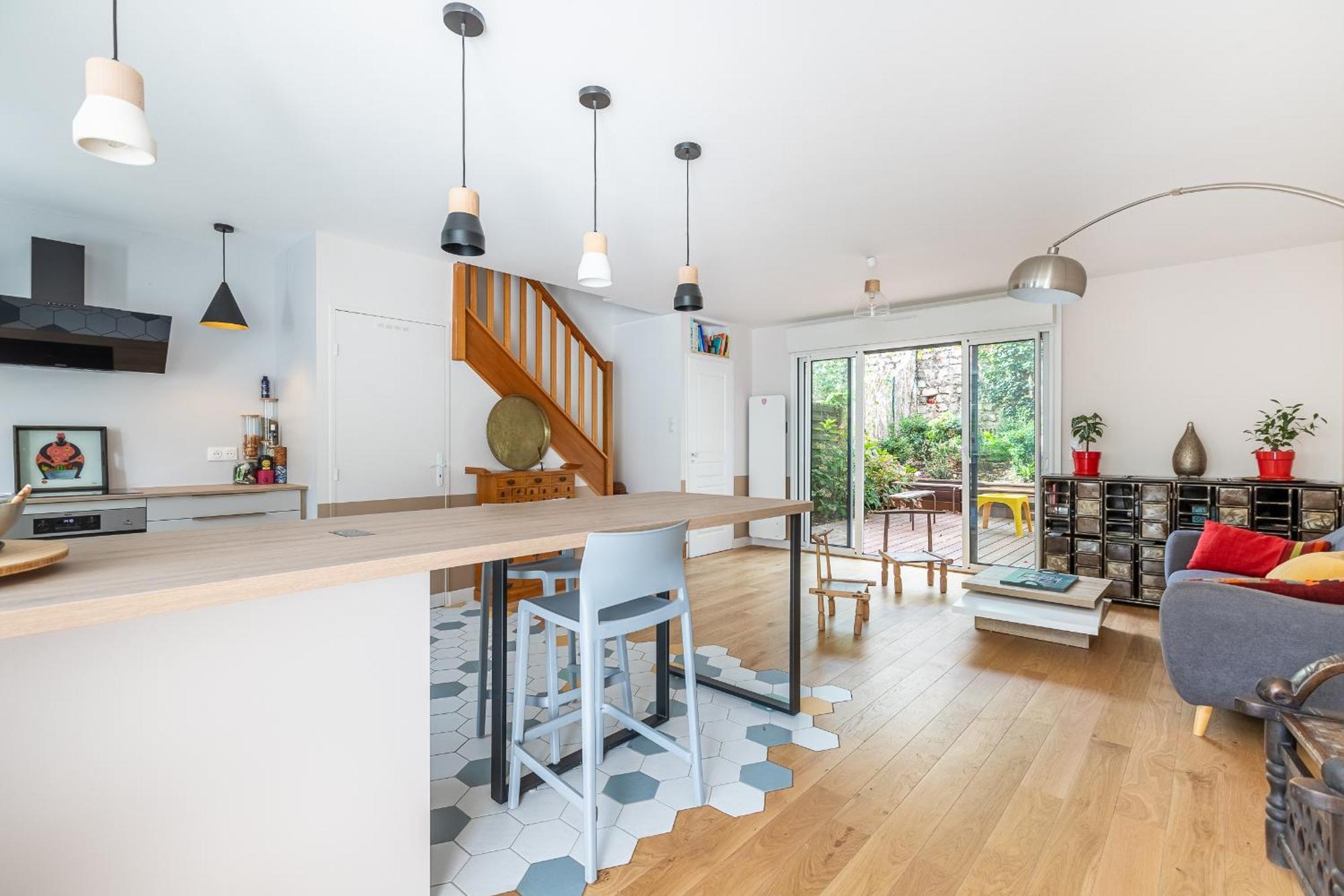 Maison Avec Jardin Au Sud De Paris Apartment Жантили Екстериор снимка