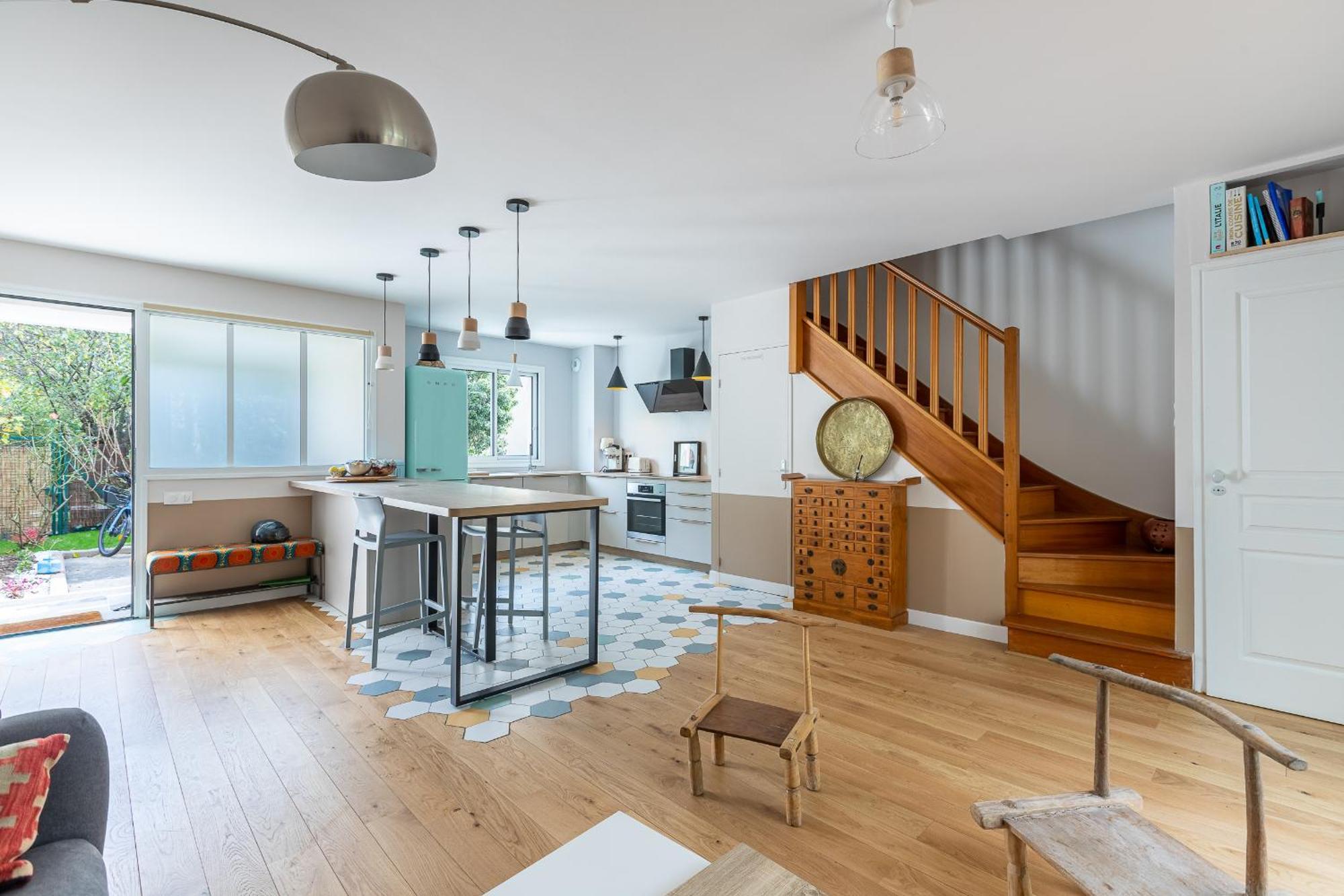Maison Avec Jardin Au Sud De Paris Apartment Жантили Екстериор снимка